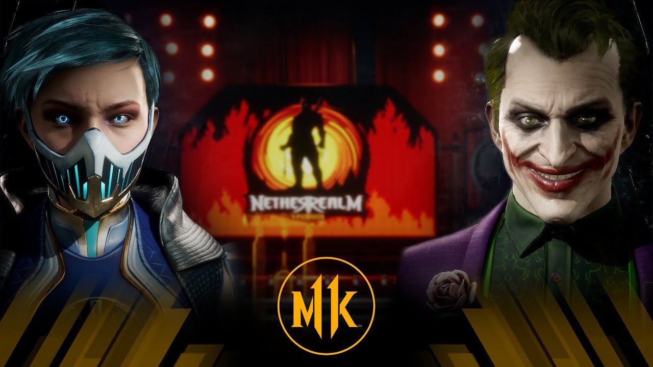 Mortal Kombat 11 - Frost Vs The Joker (Very Hard)