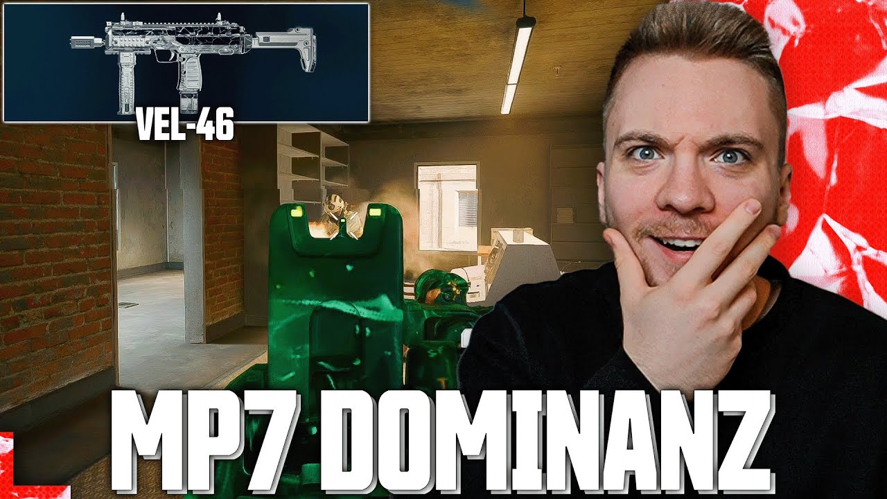 Diese Waffe stellt ALLE SMGs in den SCHATTEN! (Unfassbarer Schaden) | V1nKub