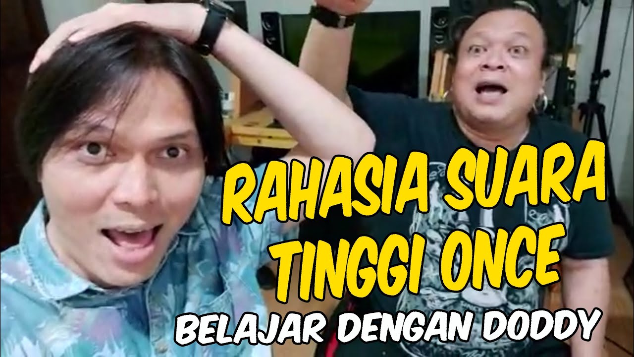 CARA ONCE NYANYI TINGGI tapi tetap SANTAI | BELAJAR VOKAL dengan DODDY KATAMSI | Belajar Nyanyi
