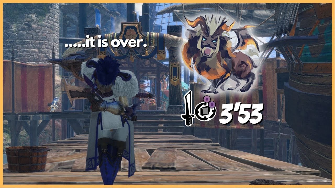 [MHR:Sunbreak] Risen Teostra - 3'53 (SNS)