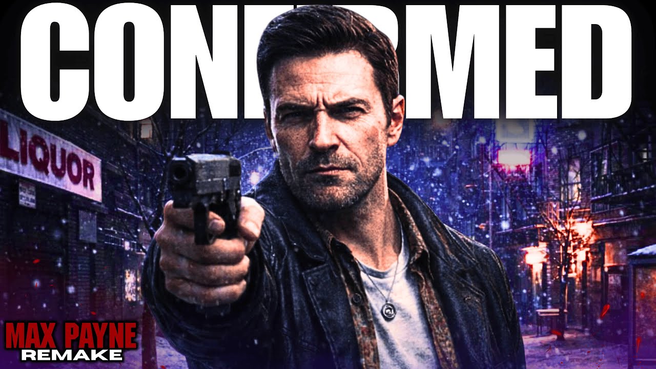 Ремейк Max Payne наконец-то выйдет в 2026 году?