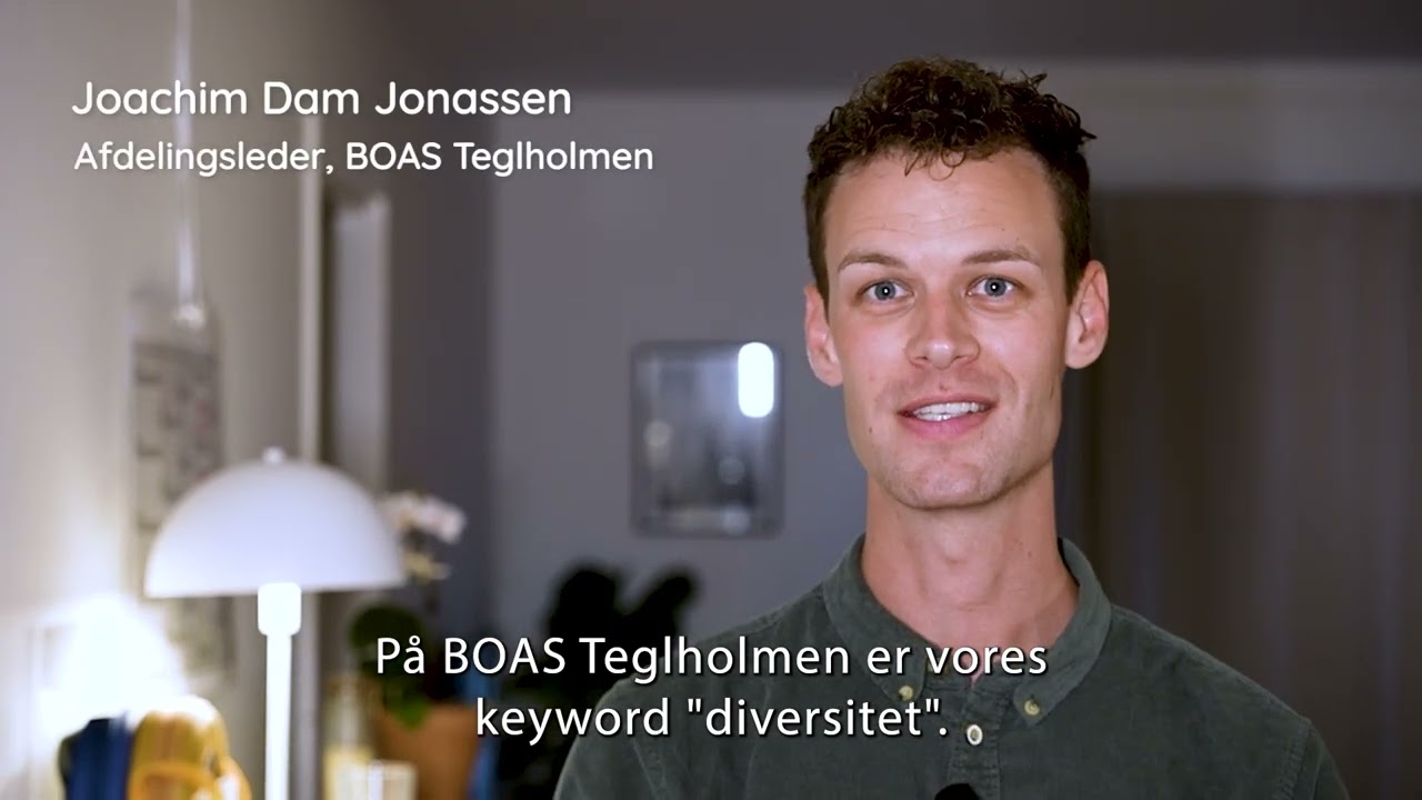BOAS Teglholmen - Botilbud til unge og voksne med autisme
