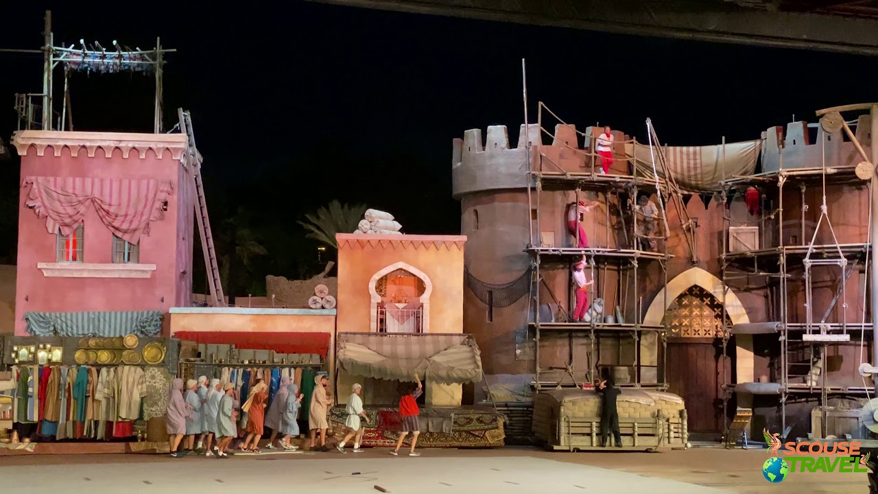 Indiana Jones Epic Stunt Spectacular! At Night Disney World Octocber 2019 iPhone 11 Pro