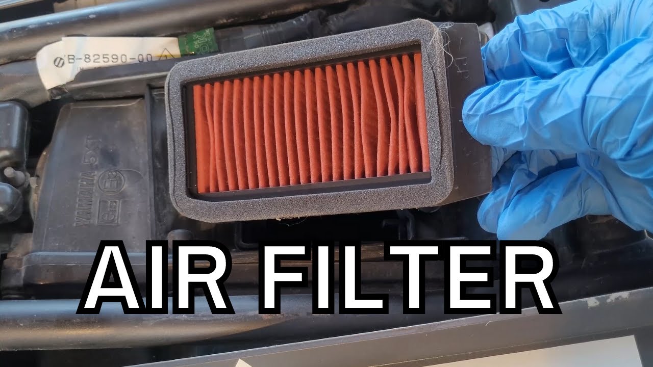 Yamaha XT250 Air Filter - Quick Tutorial