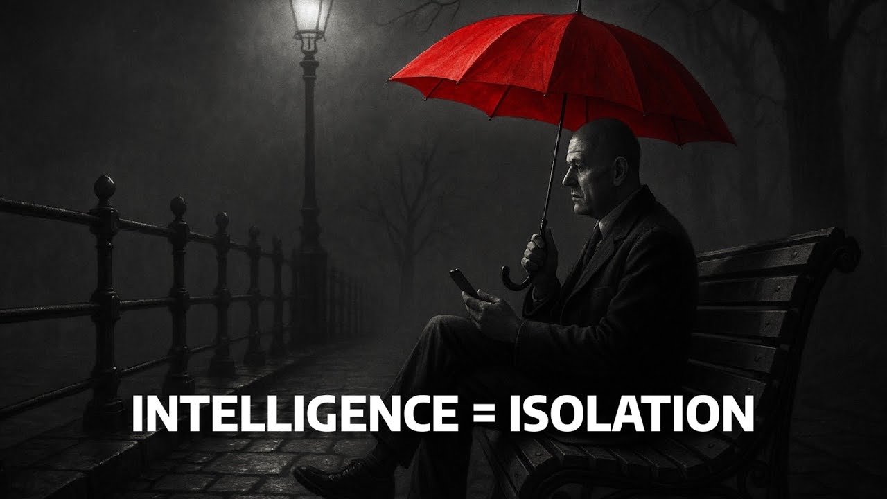 Your Isolation Is Because of Your Intelligence – Schopenhauer
