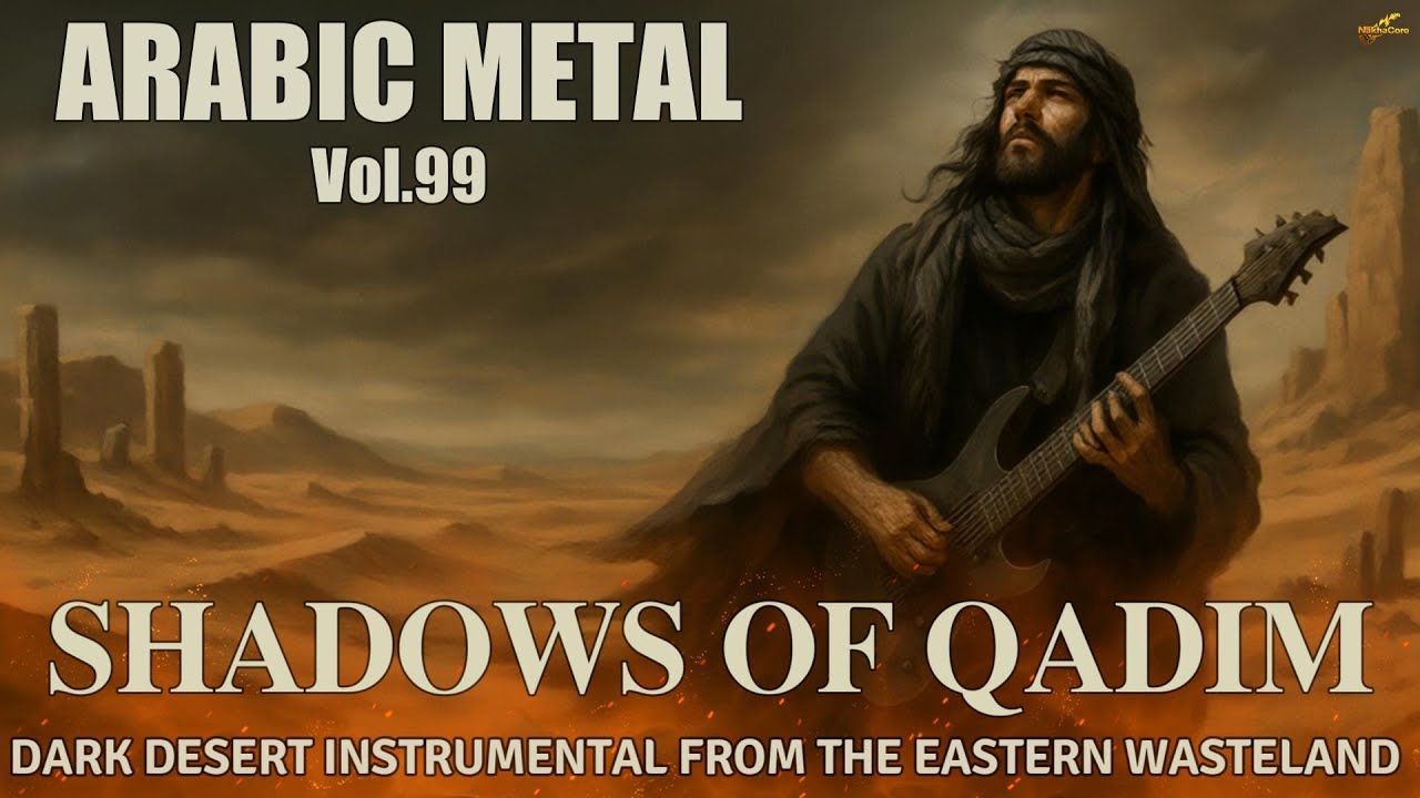 Epic Arabic Desert Metal Journey Soundscape Vol 99 | Middle Eastern Music Instrumental