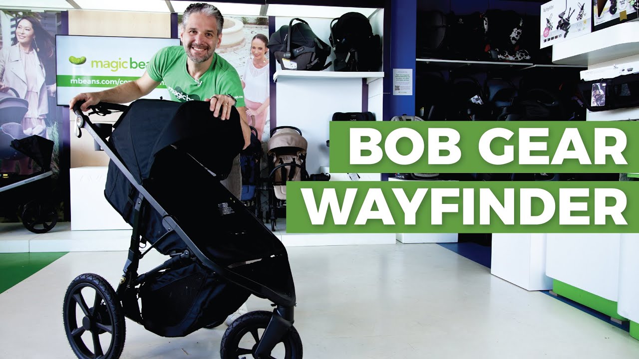 BOB Gear Wayfinder | Jogging/Running Stroller | Best Strollers 2023 | Magic Beans Reviews