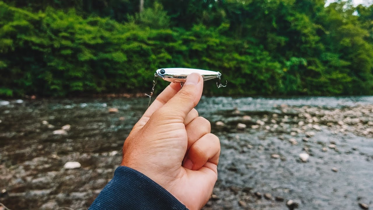 ISCA DE SUPERFÍCIE, SURPREENDENTE O RESULTADO NA PESCARIA ULTRALIGHT.