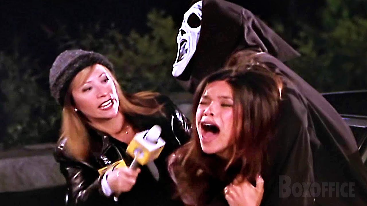 Interview Gone Wrong | Scary Movie | CLIP