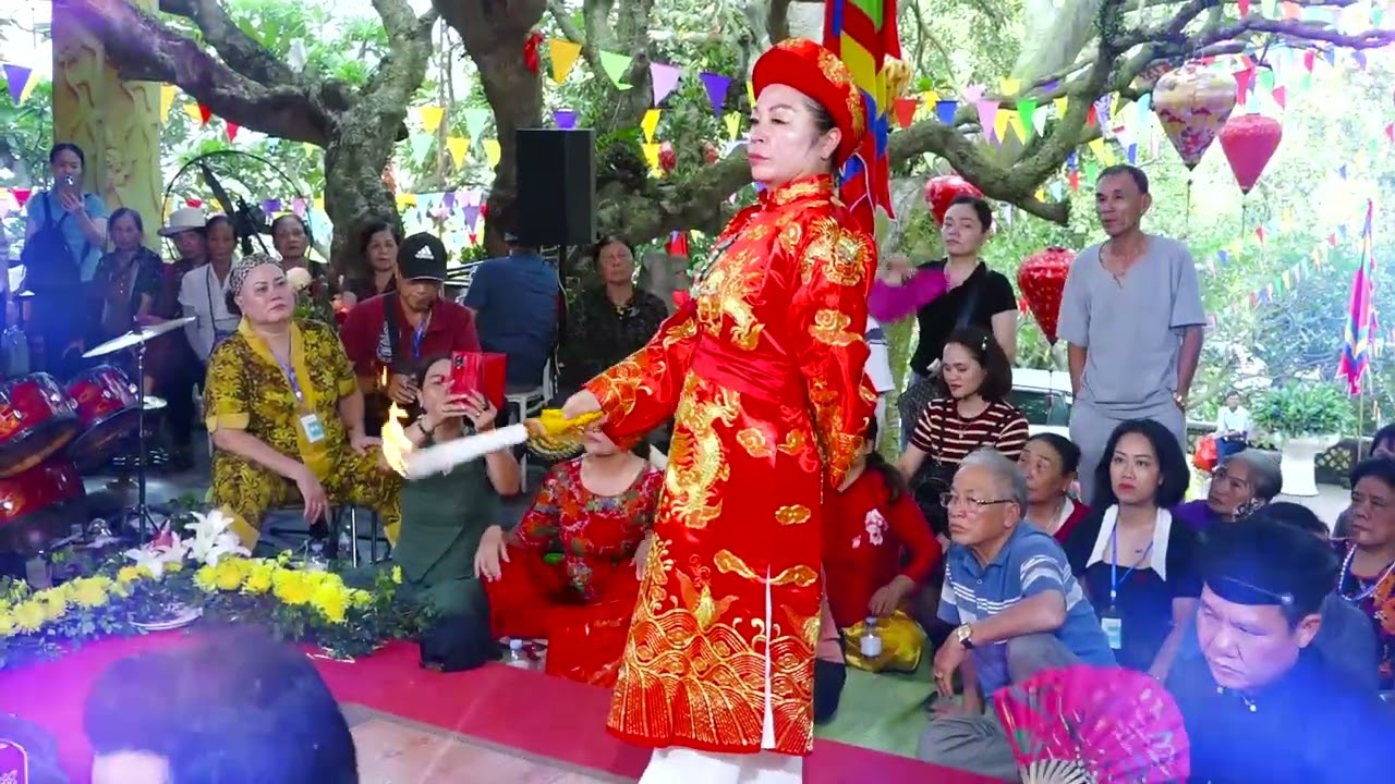 9  Đệ Nhất Tôn Quan Ảnh Bóng Dương Đồng....Khai Hội Sáp Nhập Hải Phòng và Hải Dương....