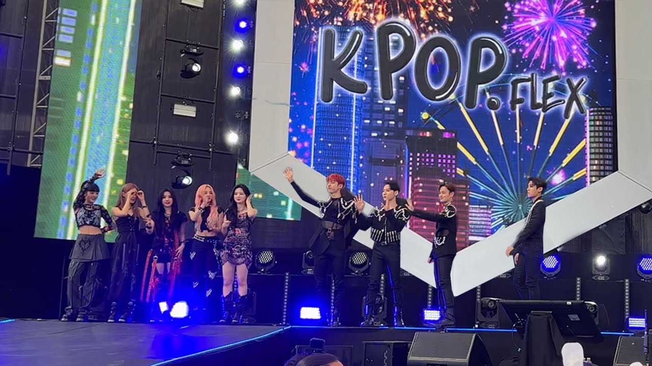 KPOP FLEX OPENING Fancam FOS All Artists(IVE, MONSTA X, AB6IX, (g)-idle, MAMAMOO, Dreamcatcher, Kai)