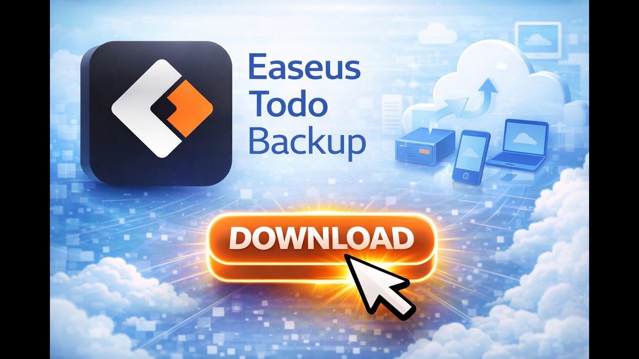 🎉 EaseUS Todo Backup Download 🔥 Free Crack for Latest Version - Safe & Easy Backup! 💾🛡️