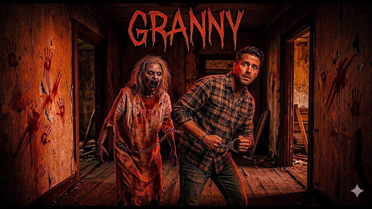THIS Granny Trick Actually Works 😳 #grannygame #grannygameplay #shortslive #shortfeed #livegaming