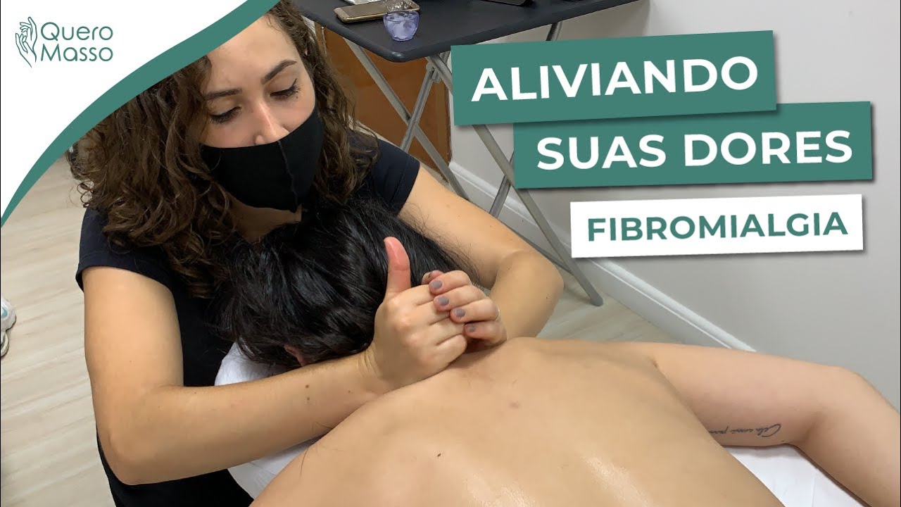 Fibromialgia, a massagem pode aliviar as dores?
