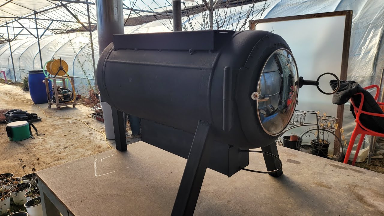 가스통난로 #wood stove #화목난로(볼륨을 낮추세요)