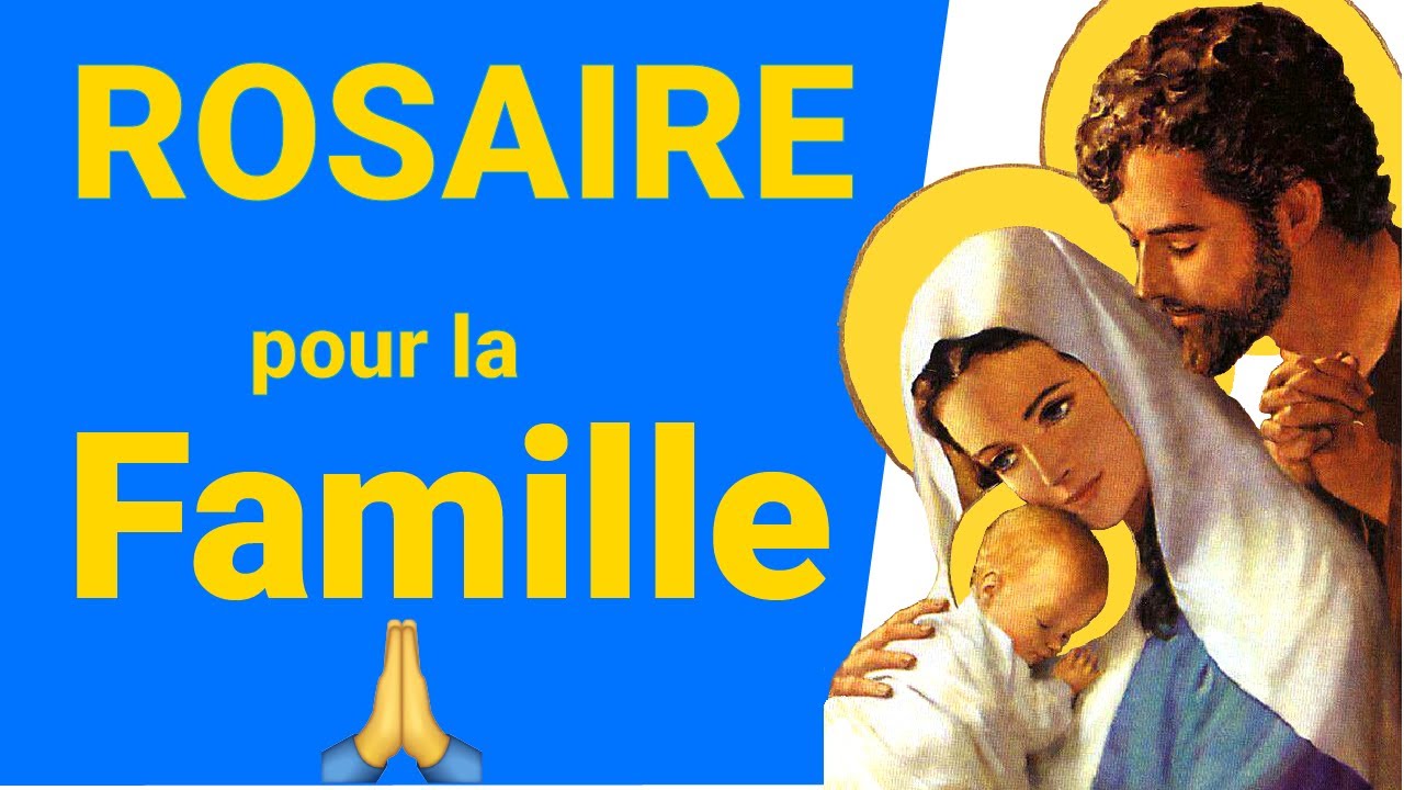 1Million d'Ave🕊️ Rosaire Live pour la Famille 🙏 1 d&eacute;cembre 19h30🔥