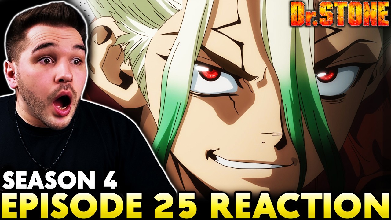 DO YOU WANNA...💀| Dr. STONE Season 4 Episode 25 REACTION & REVIEW!