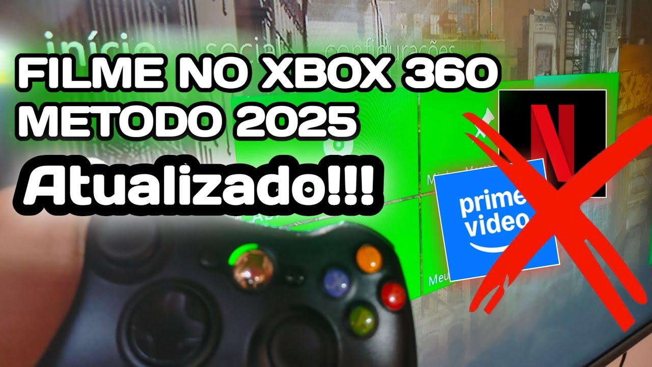 Como Assistir Filmes e Séries no Xbox 360