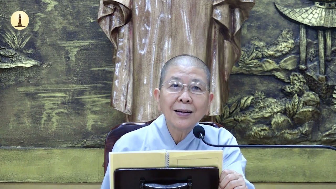 69. Kinh Duy Ma Cật _ Phẩm QUÁN CHÚNG SANH - Ni sư Hạnh Chiếu giảng giải ngày 29/ 9/ 2022