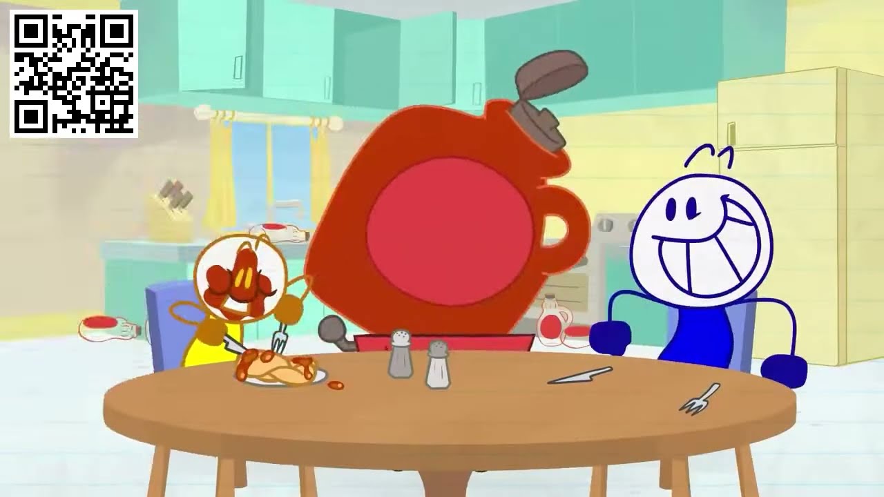 Pencilmate Animated Cartoon Satire