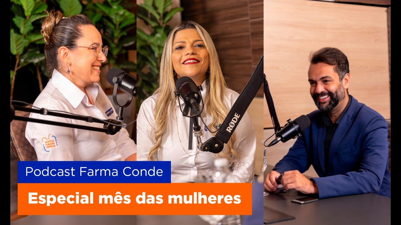 Liderança feminina: gerentes regionais da Farma Conde revelam bastidores da carreira