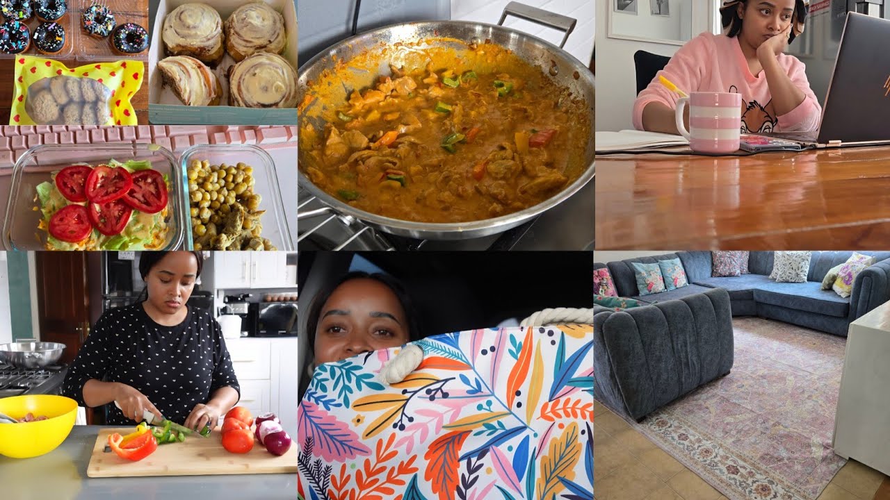 VLOG//COOKING//GRWM//SHOPPING//NEW CARPET