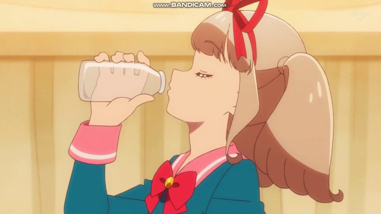 【アイカツオンパレード】姫石らき 「ﾌﾟﾊｰｰｯ!(≧Д≦)b」