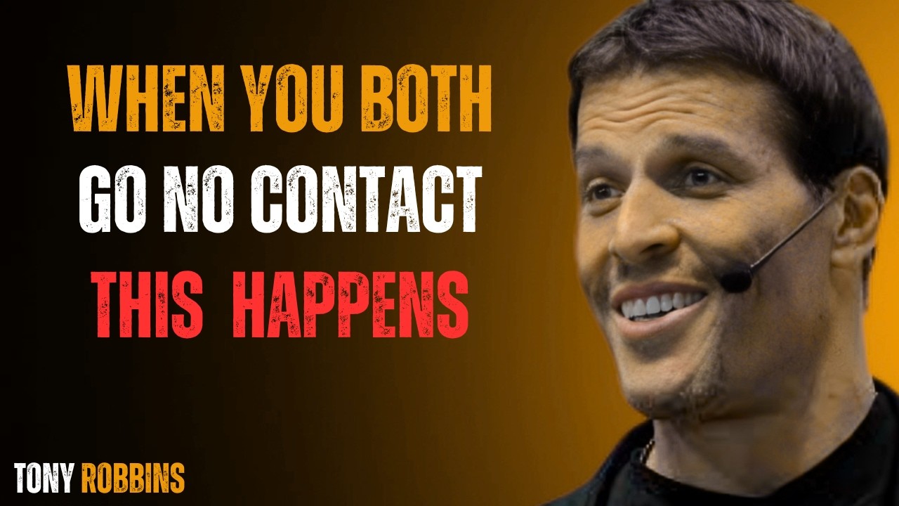 When An Avoidant And You BOTH Go No Contact  Tony Robbins