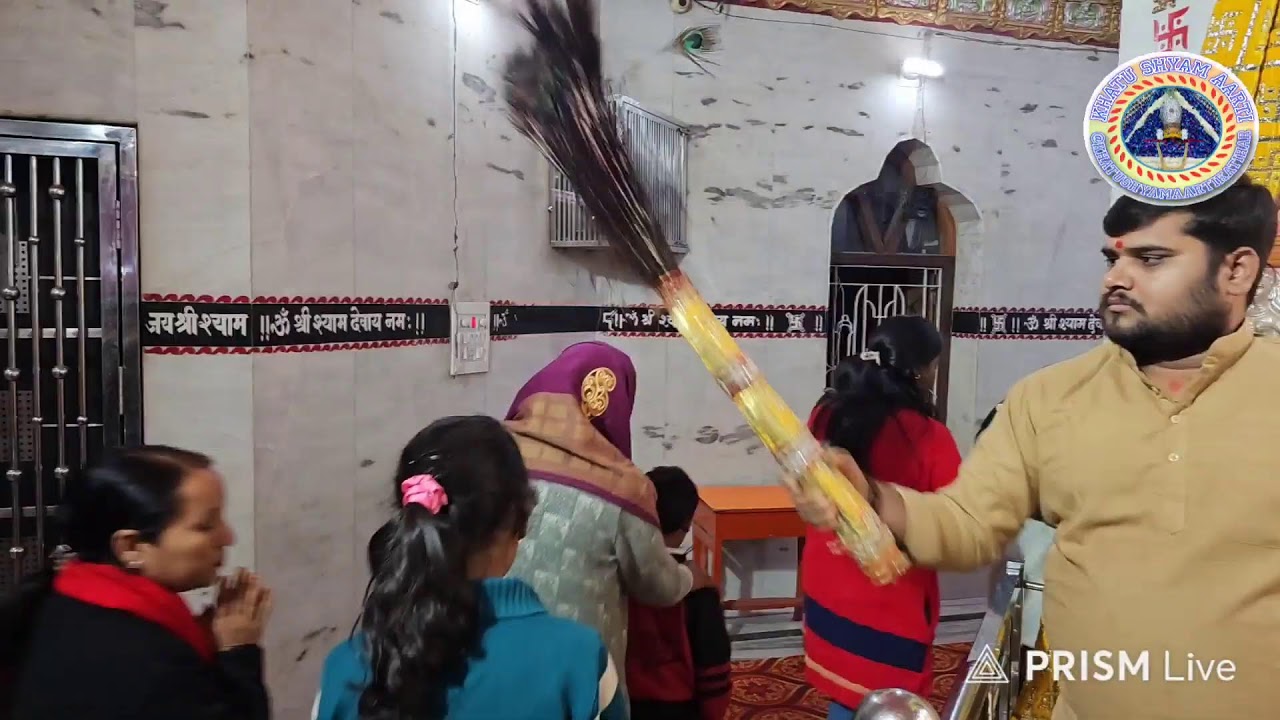 Live : Sandhya Aarti:-02/02/2026 | श्री खाटू श्याम जी संध्या:आरती दर्शन