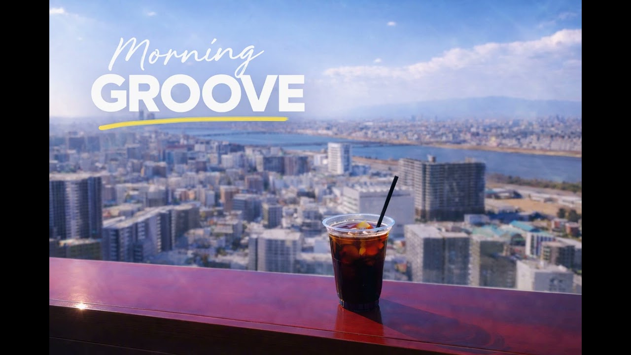 [Playlist] Morning Groove Cafe ☀️ Relaxing Acoustic & Jazz Mix for Work & Study ☕️