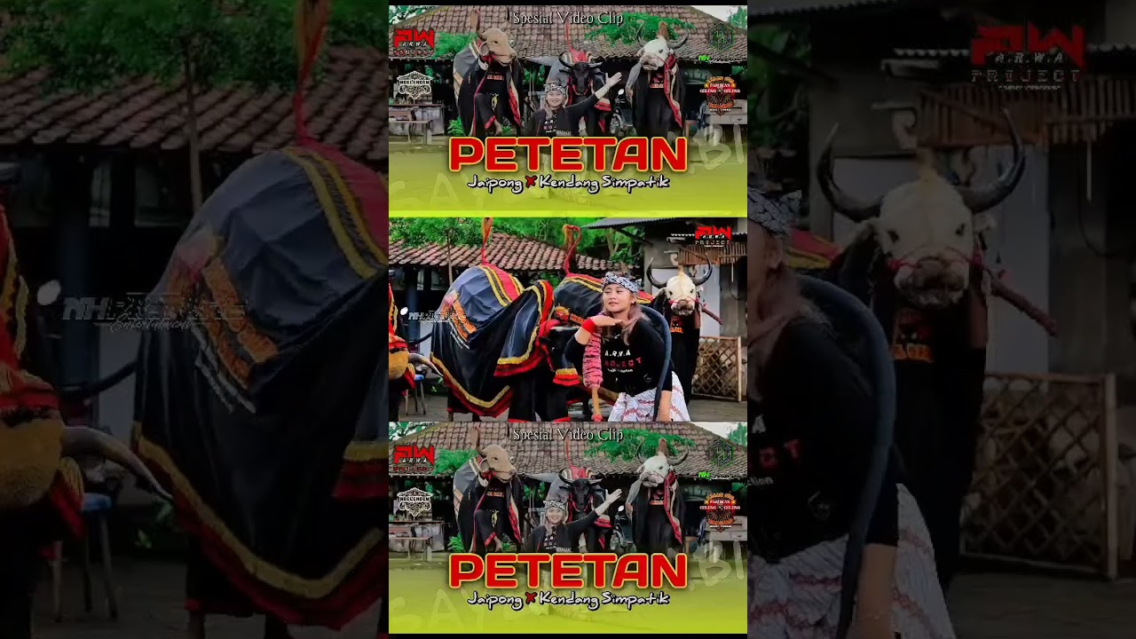 PETETAN #arwaproject #ndelendemofficial #nhphicture #mahesosuro #mahesosurobimasakti #bantengan
