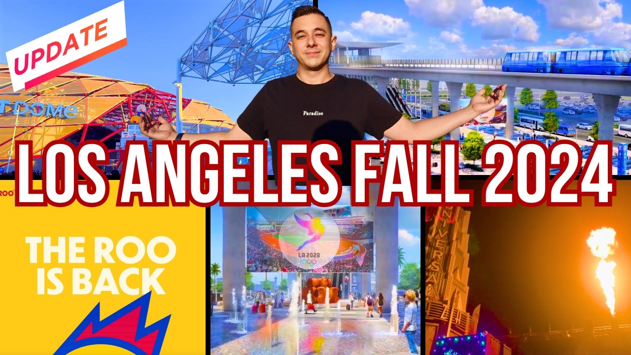 What's NEW in Los Angeles for FALL 2024! THE BEST LA Events, Updates, News, and Openings!