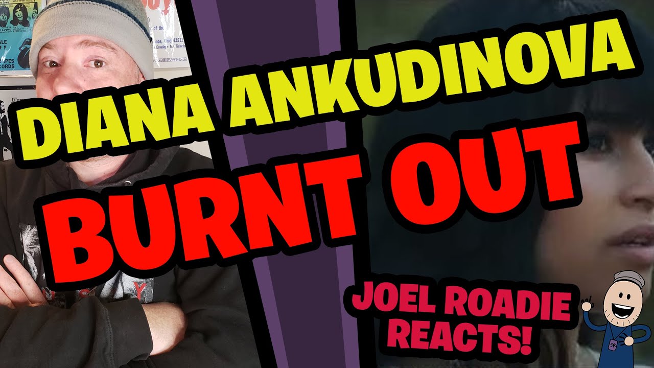 Diana Ankudinova | Burnt Out (Official Music Video) - Roadie Reacts