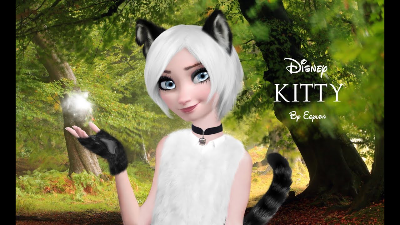Elsa as you never seen her before!