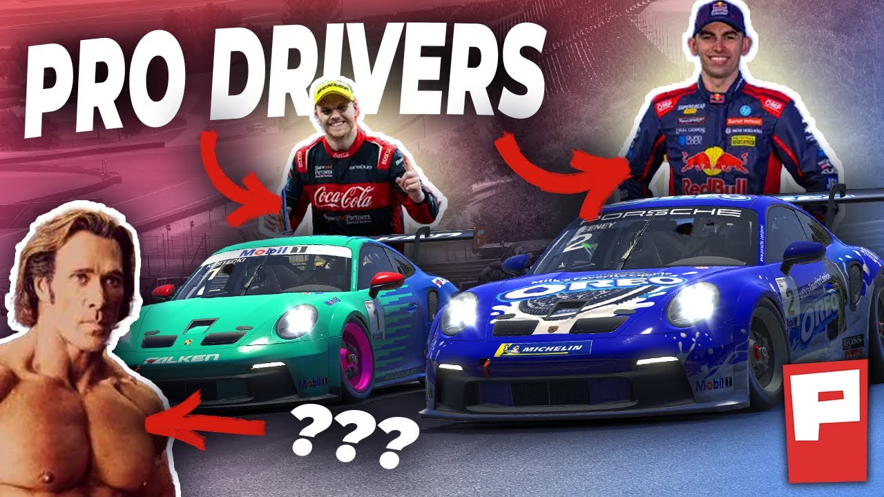 This wasn't even fair... (iRacing Porsche Cup at Red Bull Ring)