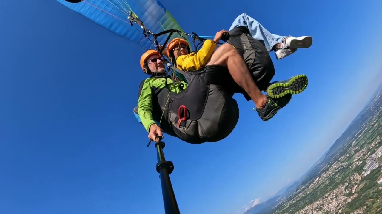 MONTEGRAPPA TANDEM TEAM - Parapendio Biposto Borso del Grappa 2022