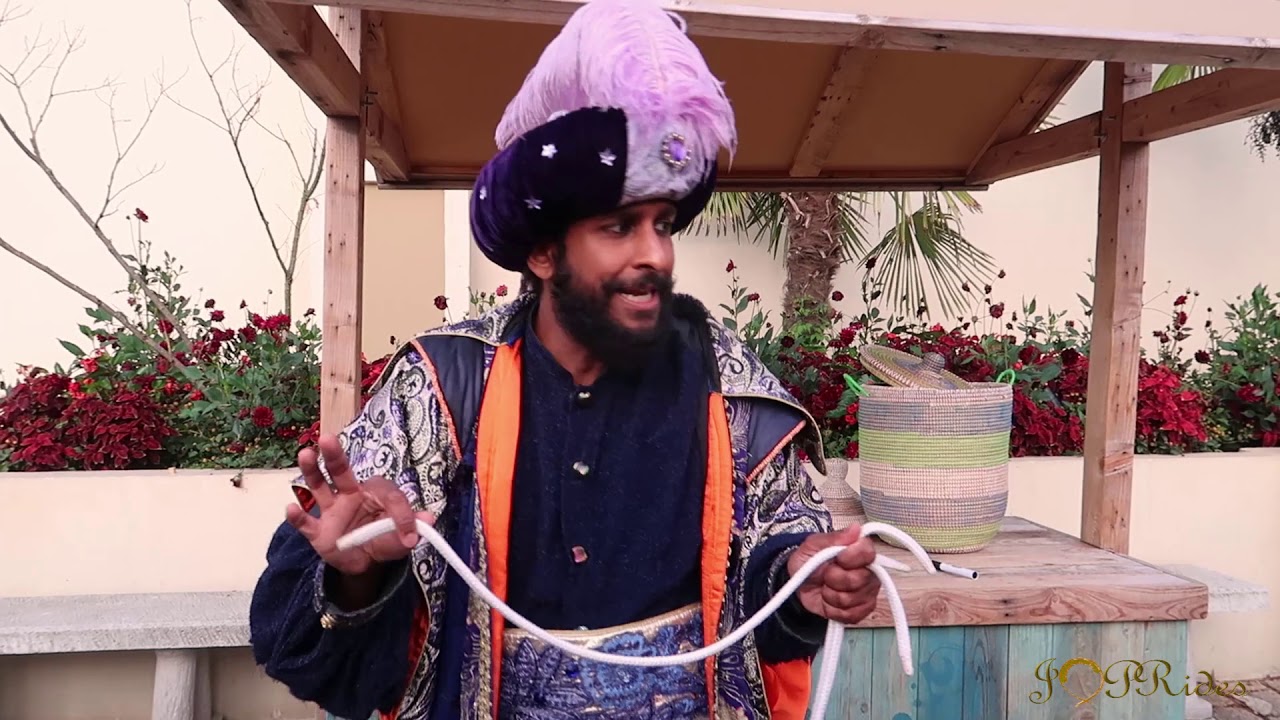 Ali Sterkeverhali (Fata Morgana Straatmagiër) - Negen Pleinen Festijn @Efteling 2019