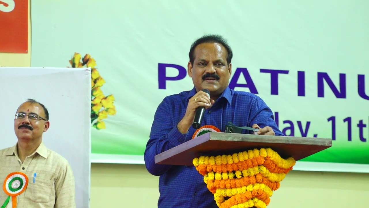 Speech of Sh. P. R. Charan Babu,  General Secretary,  Central P.W.D. Engineers Association,