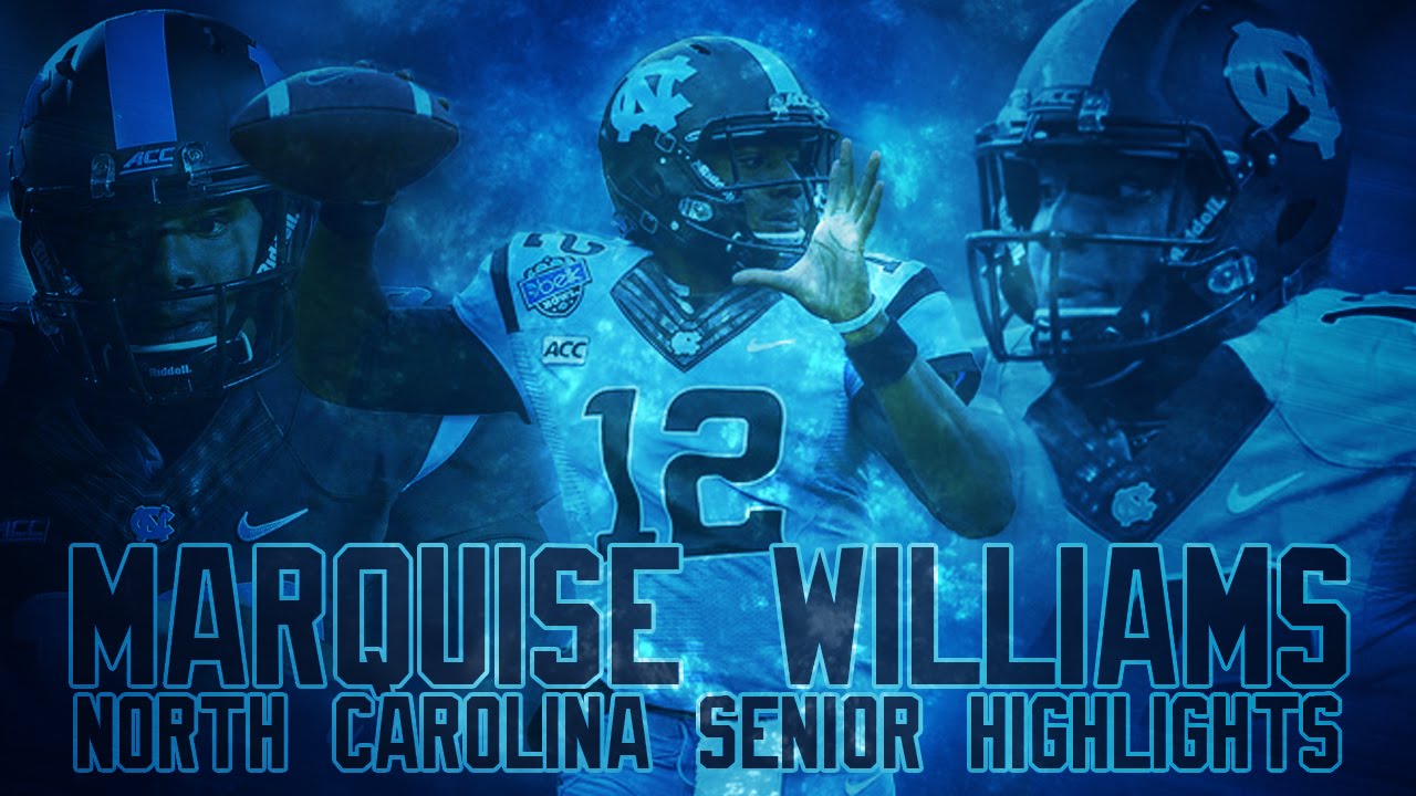 Marquise Williams Highlights UNC QB Senior Season (2015-2016)