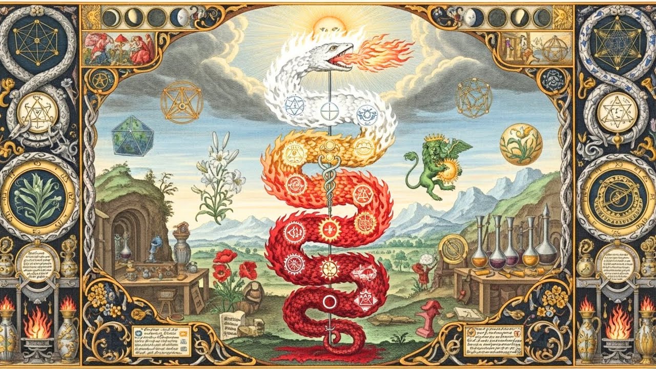 Sulfur (Sulphur) — The Active Principle of Will and Passion | The Conscious Fire in Alchemy