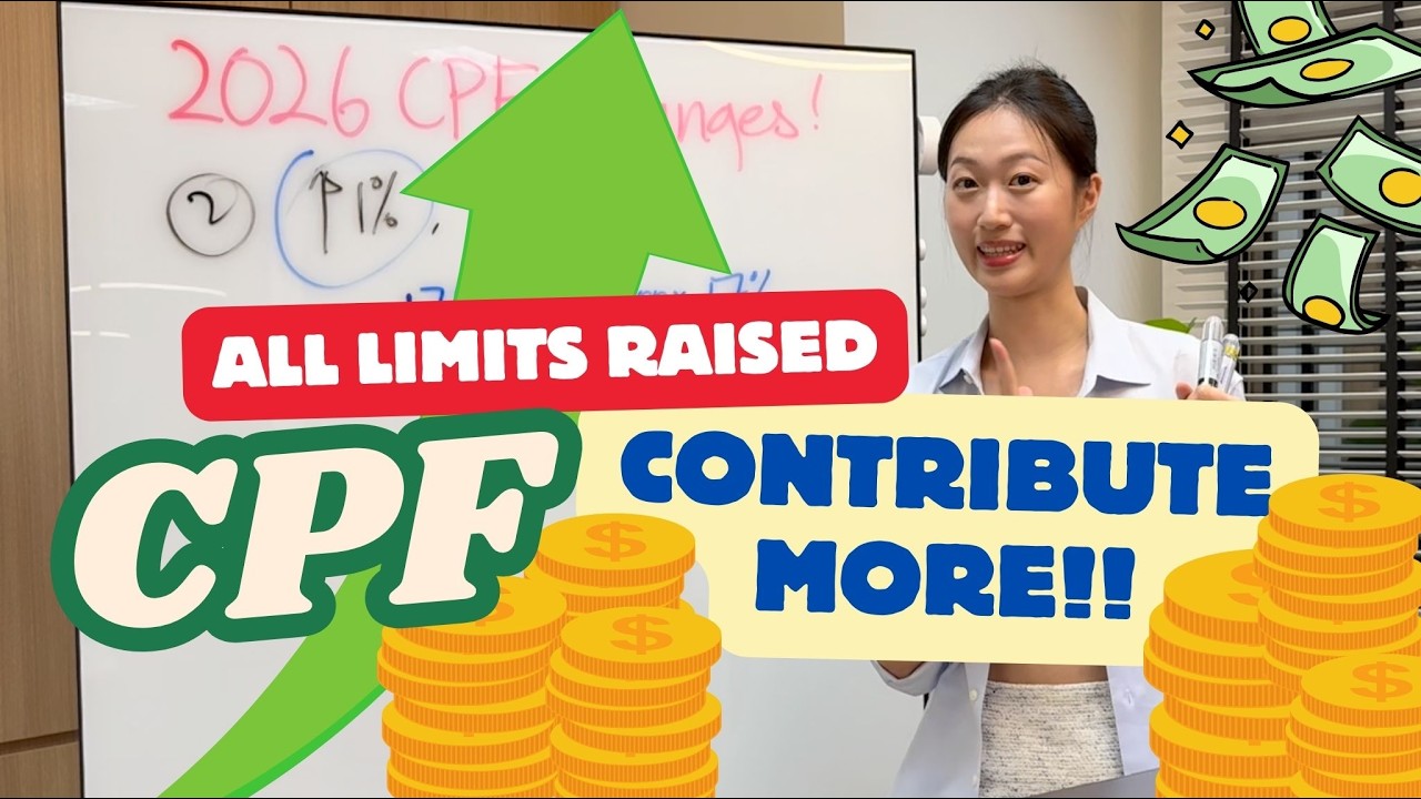 CPF 2026 BIG CHANGES Starting NOW | Let's be CPF Rich💰💰💰