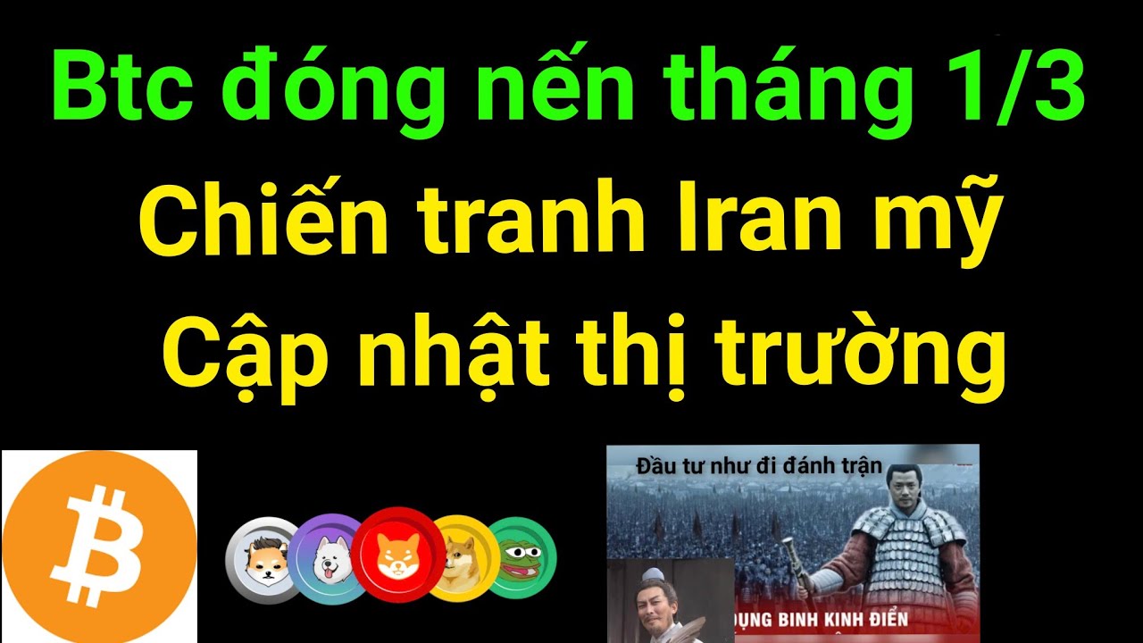 Ph&acirc;n t&iacute;ch bitcoin altcoin h&ocirc;m nay ng&agrave;y 1/3 cập nhật thị trường crypto giảm gi&aacute; mạnh v&igrave; sao