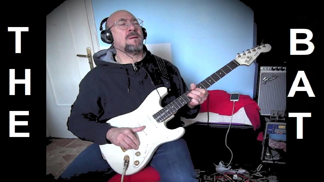 The Bat part II (Metheny/Mays) played  by Andrea Braido