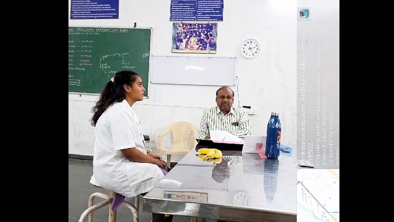 Forensic Medicine Examination | Dr. NTRUHS | Santhiram Medical College | Nandyal