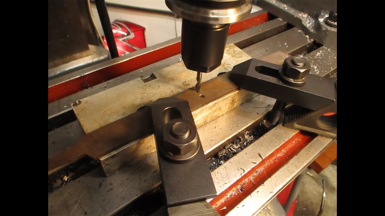 Restoring a broken carbide bit and drilling holes in a hand file