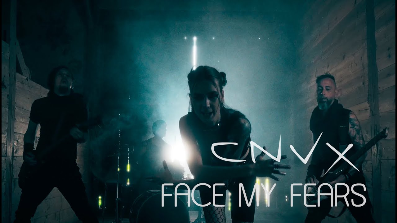 CNVX &ndash; Face My Fears (Official Music Video | Dark Rock / Dark Pop 2025)