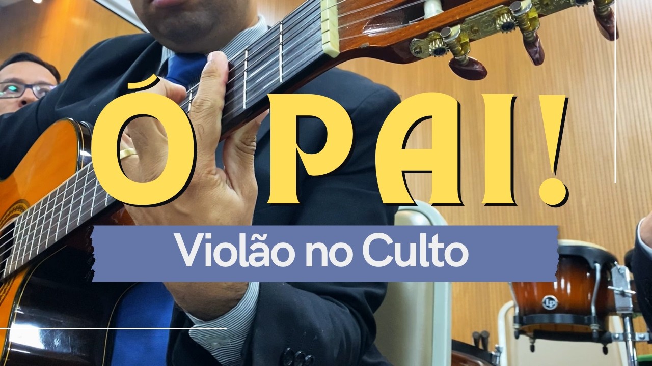 Ó PAI EU QUERIA TANTO VER - AO VIVO ICM