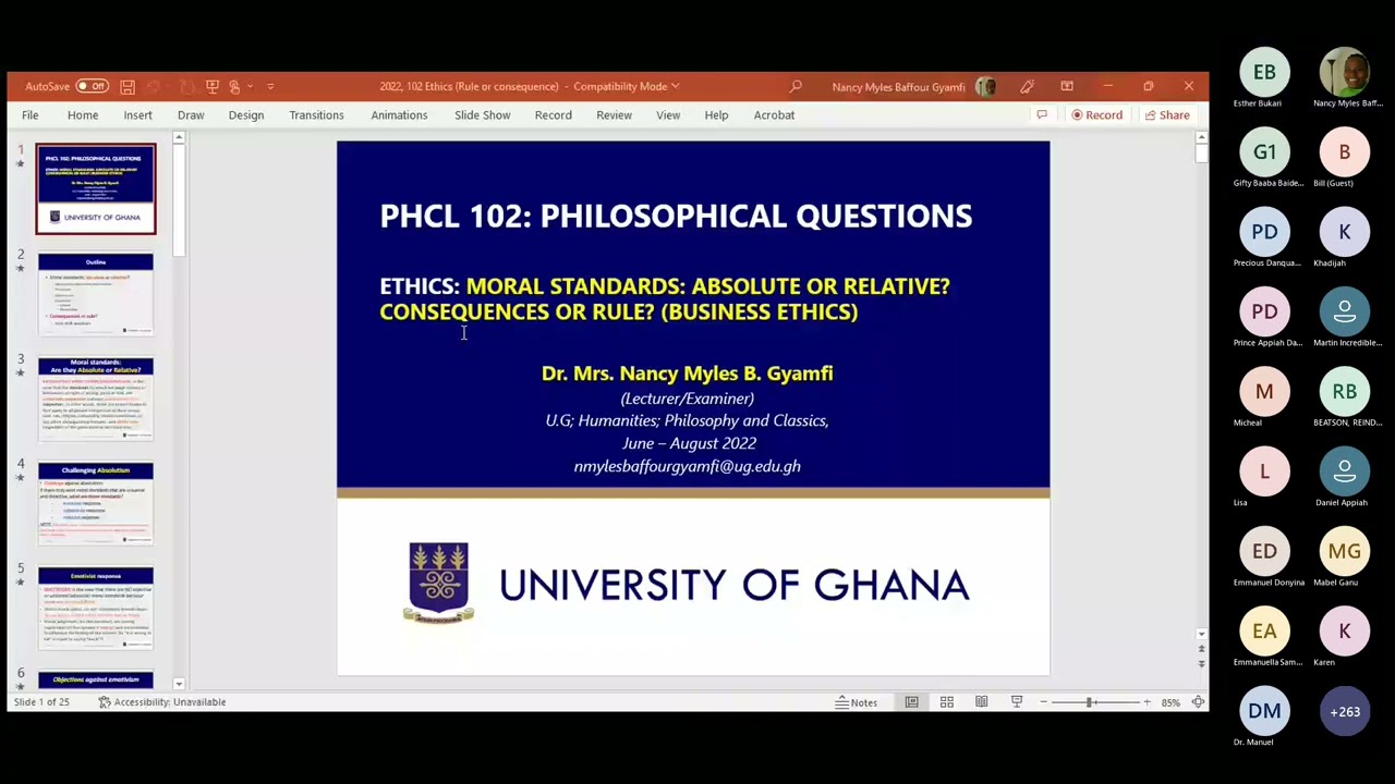PHCL 102 2022 Mop up business ethics