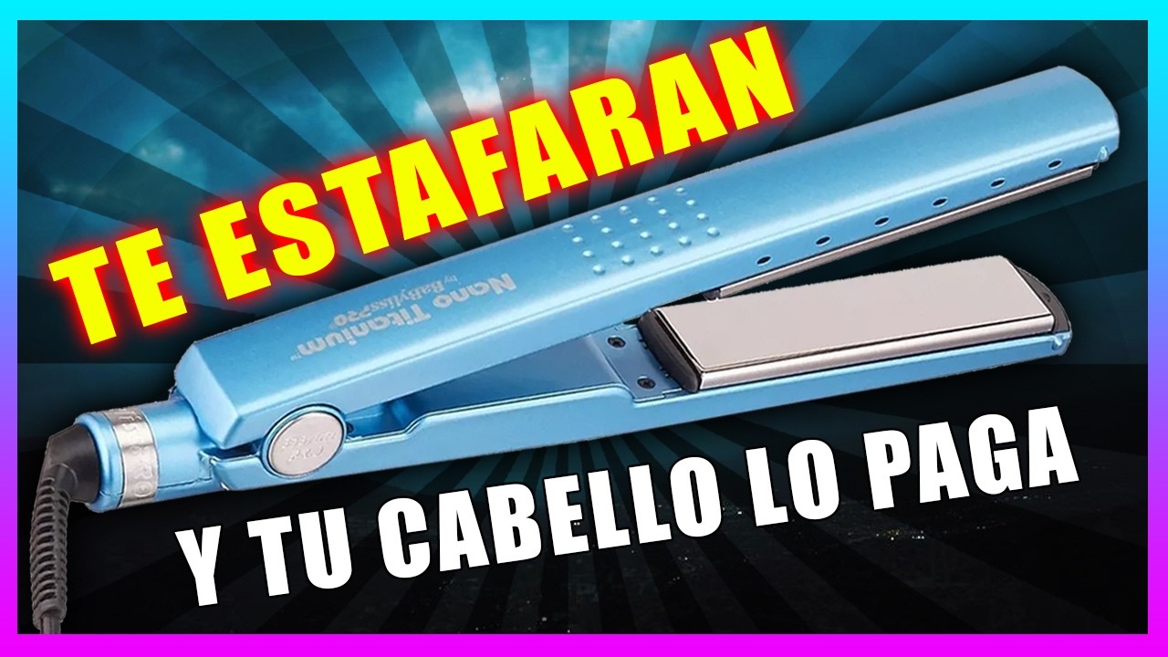 lo que la plancha BABYLISS ORIGINAL TIENE la FALSA NO LO TIENE