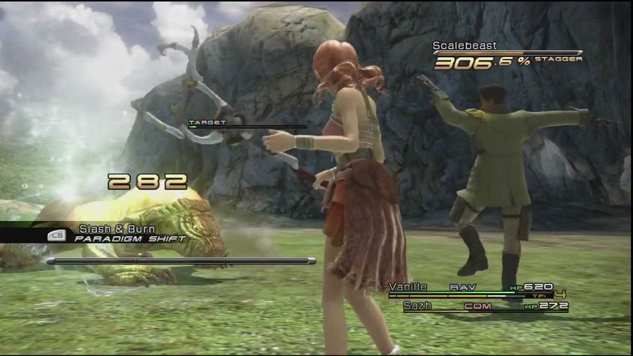 Final Fantasy XIII playthrough part 31
